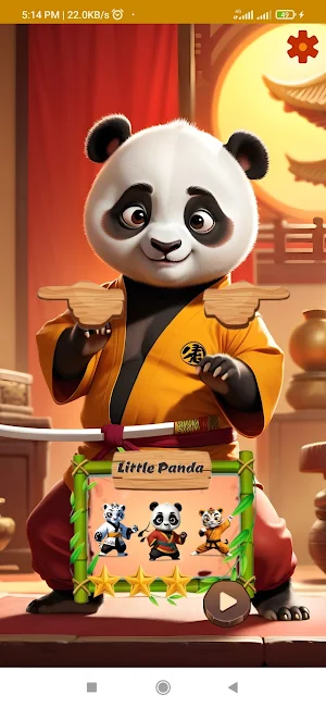 Kungfu Little Panda Screenshot 1