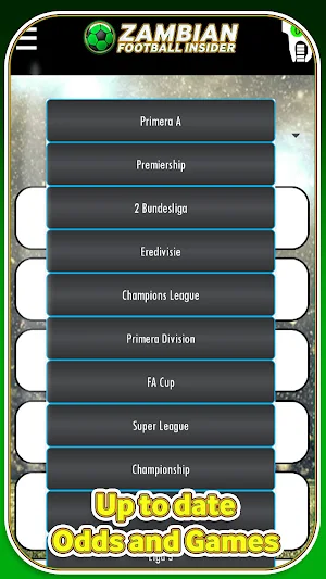 Zambian Football Insider Screenshot 3