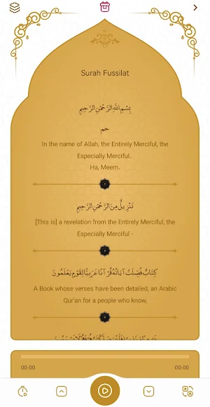 Surah Fussilat سورة فصلت Screenshot 2