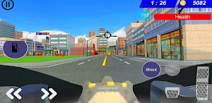 Ice Cream Bike Rush Race Game Screenshot 0