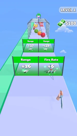 Slice and Juicing Run Screenshot 2