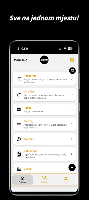TeretAna Screenshot 0