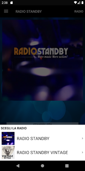 STANDBY RTV Screenshot 0