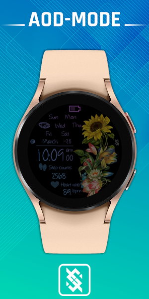 BFF7 - Neon Art Sunflower Screenshot 1