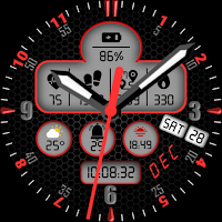 MAHO004 Wear OS Watch Face
