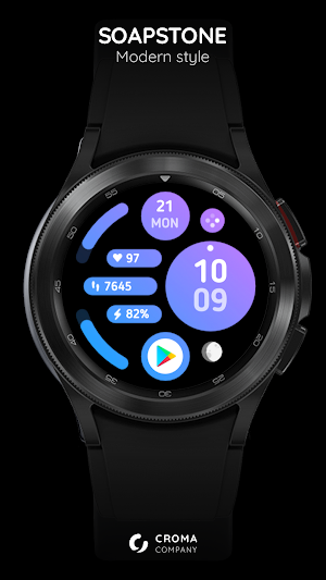 Soapstone Watch Face Screenshot 0