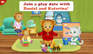 Daniel Tiger's Stop & Go Potty Screenshot 1
