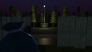 Obby Horror - Dumpster Night Screenshot 1