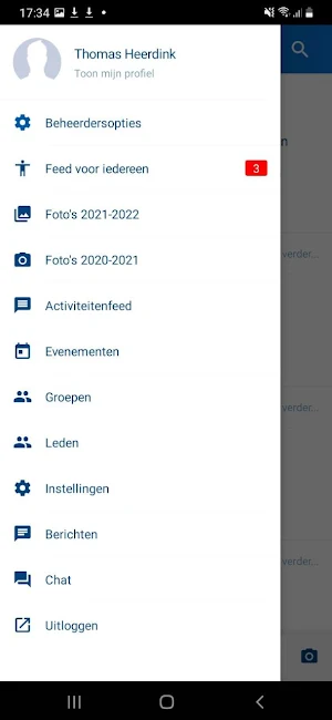 studievereniging VIVA Screenshot 1