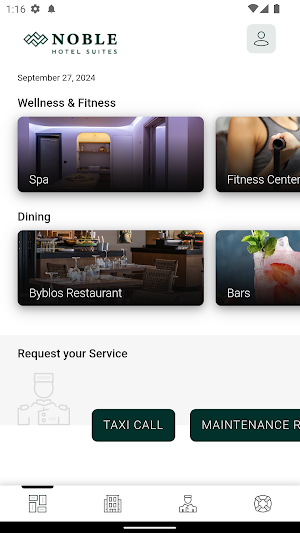Noble Hotel Screenshot 0