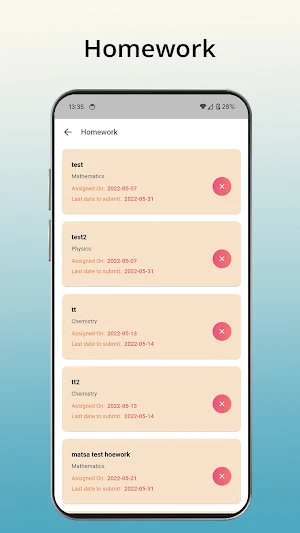 DOPA Parents App Screenshot 2
