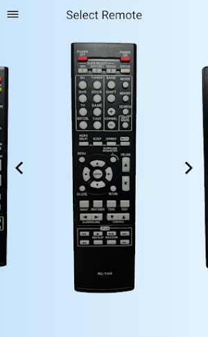 Remote For Denon AV Screenshot 1