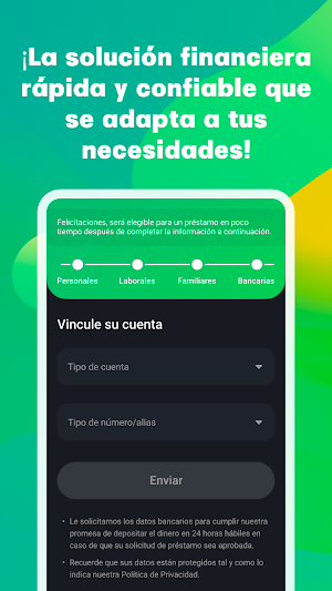 Micro Dinero: AR Préstamos YA Screenshot 2