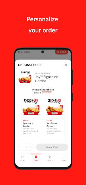 CHICK-N-JOY Screenshot 2
