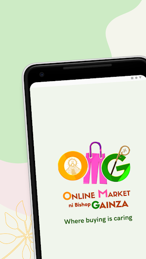 OMGainza: Online Market ni Bishop Gainza Screenshot 0