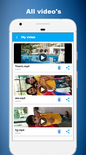 Photo to video with music Screenshot 3