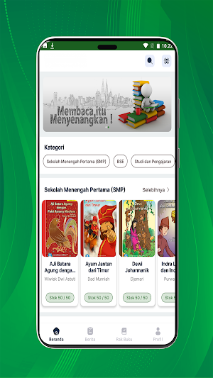 Perpusmtsmuslimatnupraya Screenshot 1