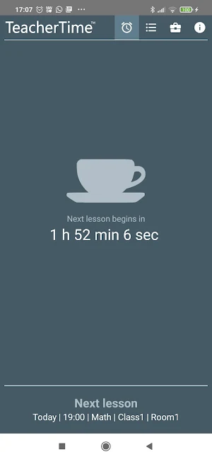 TeacherTime Screenshot 1