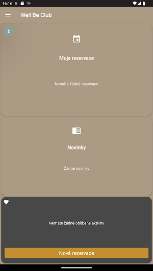 Well Be Club Screenshot 3