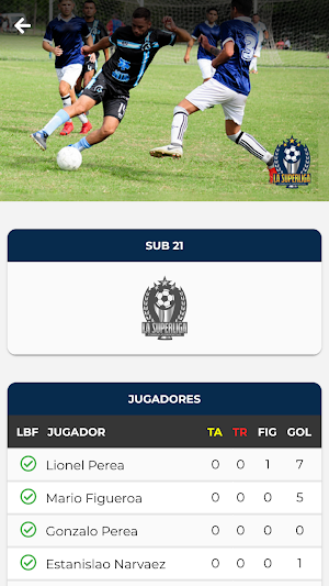 La Superliga Screenshot 1