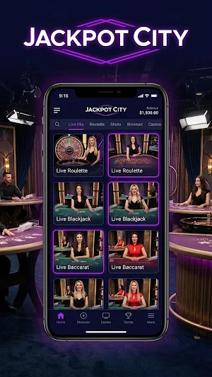 Jackpot City Screenshot 2