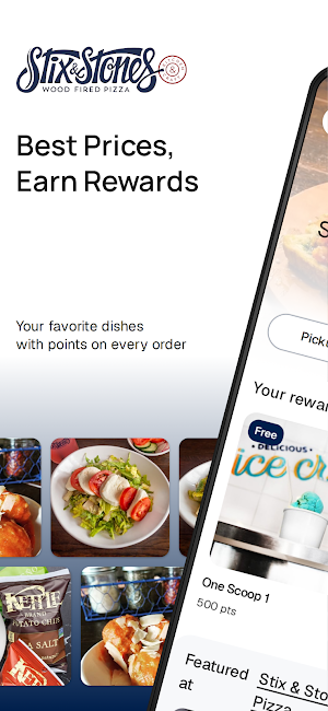 Stix & Stones Wood Pizza Screenshot 0