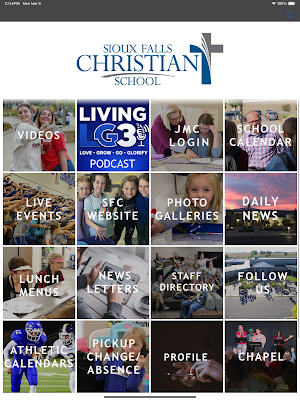 Sioux Falls Christian Chargers Screenshot 3