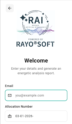 RAI - Rayonex AI Screenshot 1