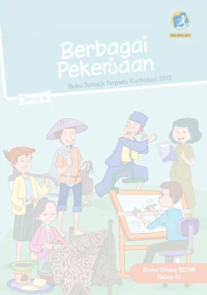 Buku Kelas 4 Tema 4 K13 Screenshot 0