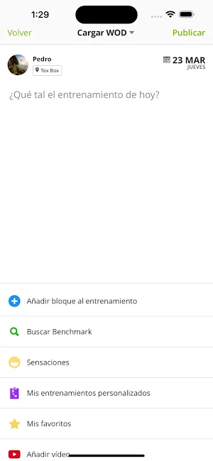 Entrena tu vida Screenshot 3