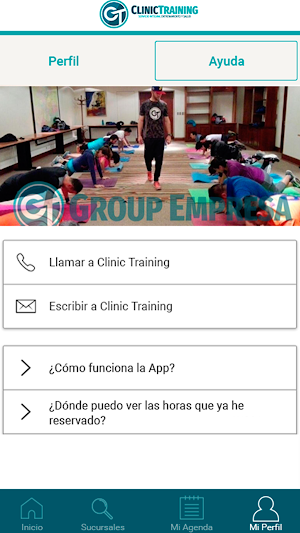 ClinicTraining Screenshot 3