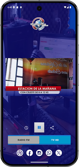 Estación Cordillera 87.5 FM Screenshot 2