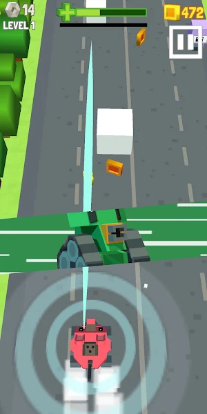 Armor Mission-Street Car Shoot Screenshot 2