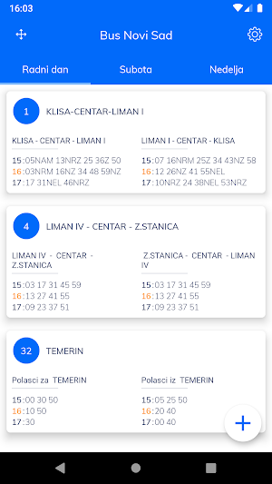 Red vožnje - Novi Sad Screenshot 2