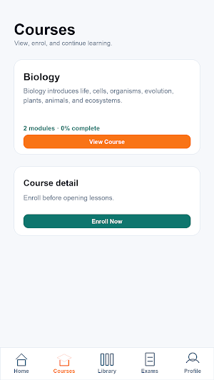 ED Library Screenshot 0