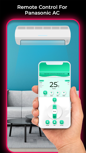 Remote Control For Panasonic AC Screenshot 0