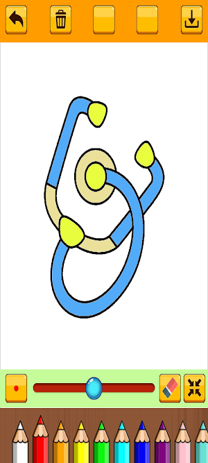 Coloring Doctor Screenshot 3