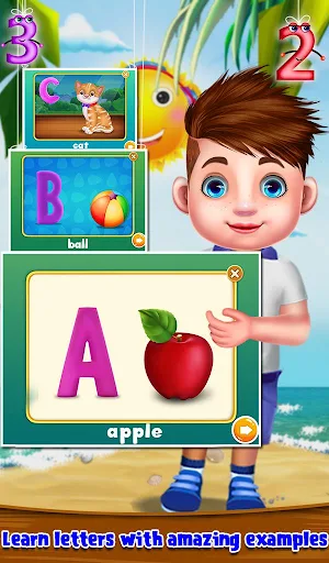 ABC Alphabet Bubble Popup ABCD Learning Games Screenshot 3