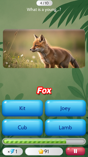 Animals Quizzer Screenshot 3