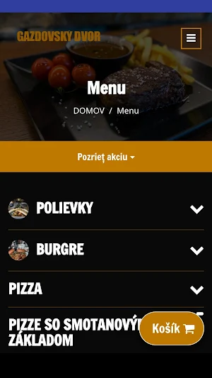 Gazdovsky Dvor Podhajska Screenshot 0