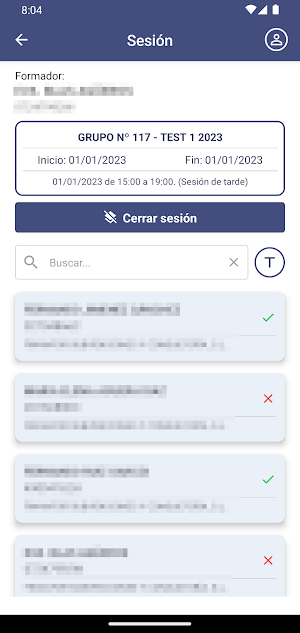Finanfor Signature Screenshot 3