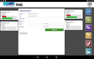 Bank Waverly Tablet Screenshot 3