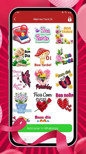 Figurinhas Memes WASticker Screenshot 1