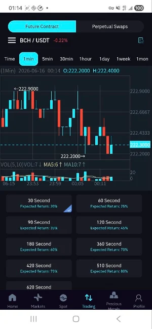 FXCMmint Screenshot 1