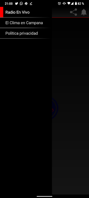 Fm Simple 97.3 MHz Screenshot 1