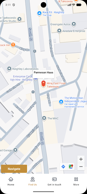 Parmesan Haus Screenshot 1