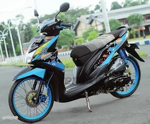 Modifikasi Moto Beat Wallpaper Screenshot 1