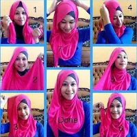 Tutorial Hijab