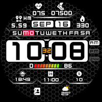 MAHO017 Wear OS Watch Face