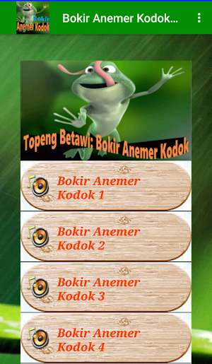 Anemer Kodok Topeng Betawi Screenshot 2